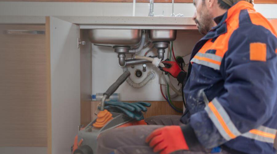 Slab Leak Repair in Carson, ND